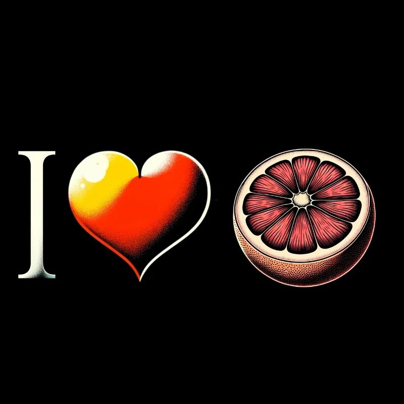 J’adore le pamplemousse