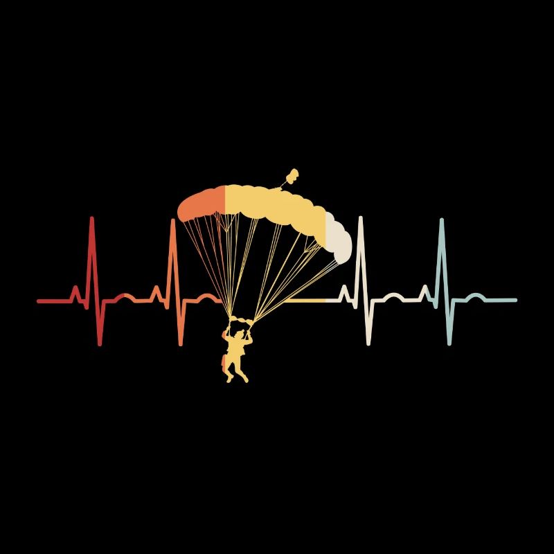 Skydiving Parachute
