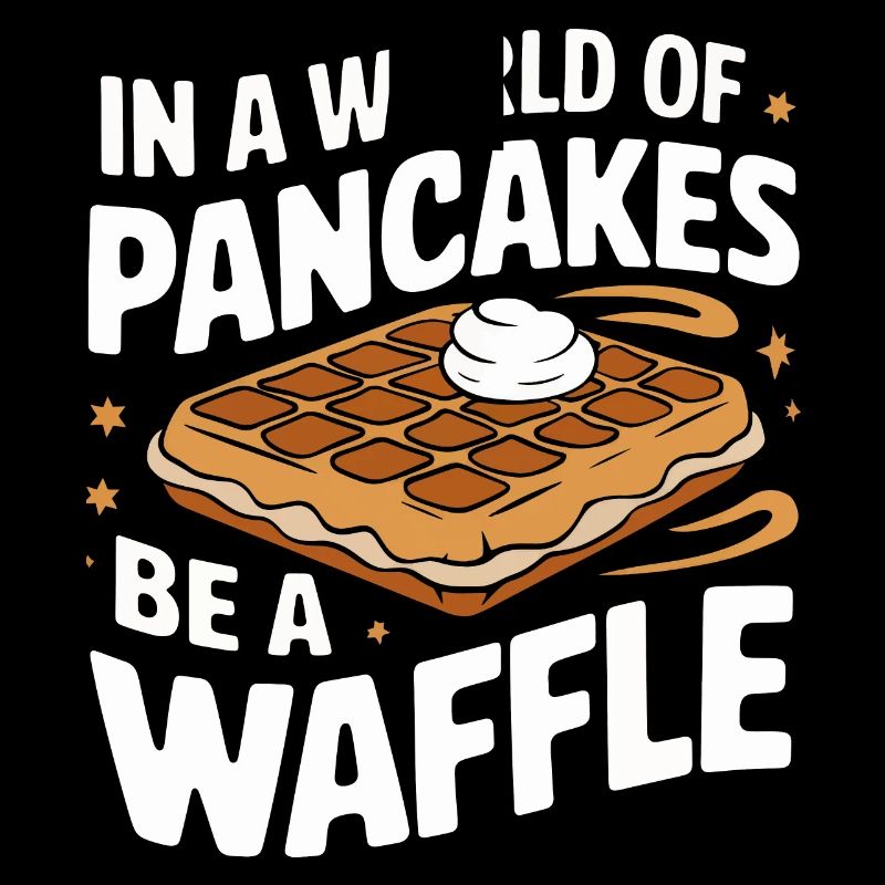 Waffles Breakfast Sweets