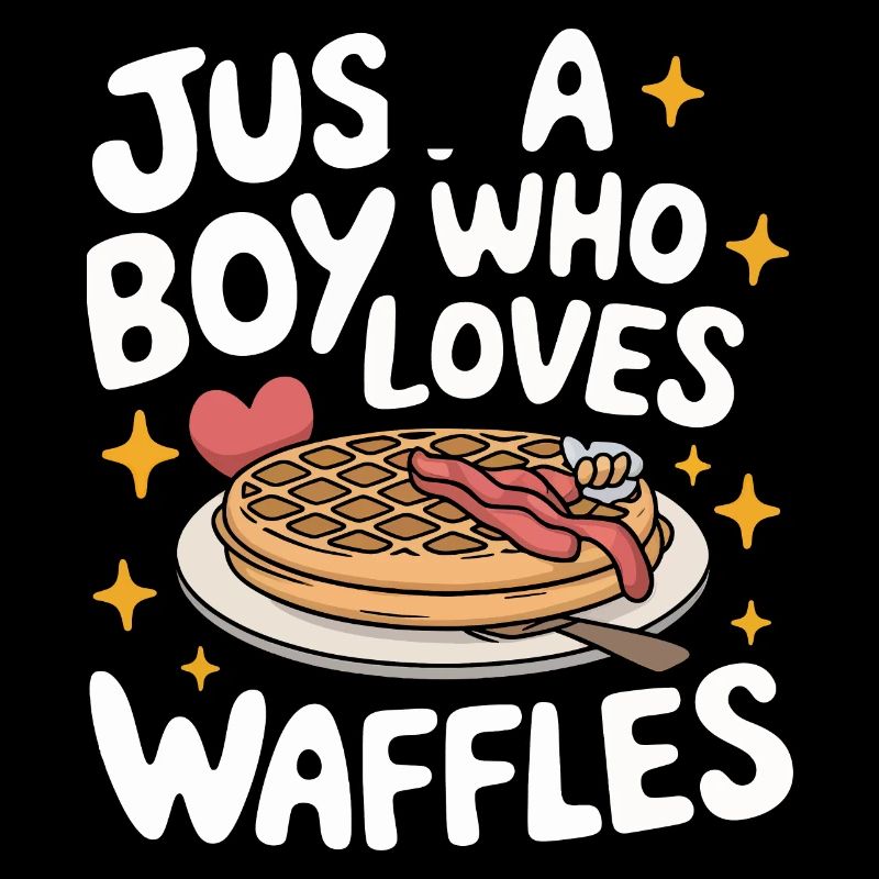 Waffles Breakfast Sweets