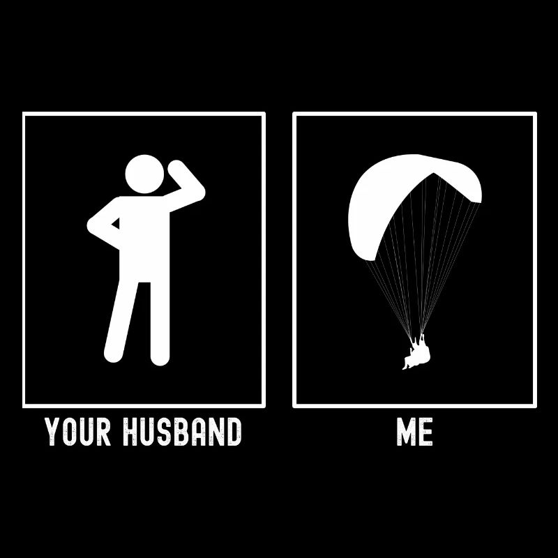 Her Husband - Me - Paragliding Duo