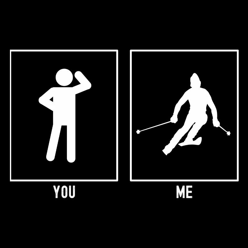 Vous - Moi - Activité de ski