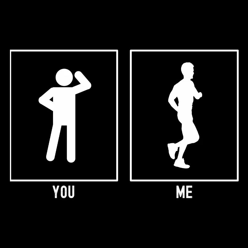Vous - Moi - Courir Jogging