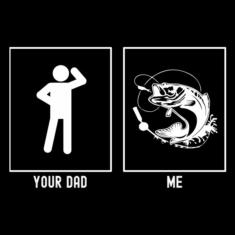 Ton père - Moi - Big Fish