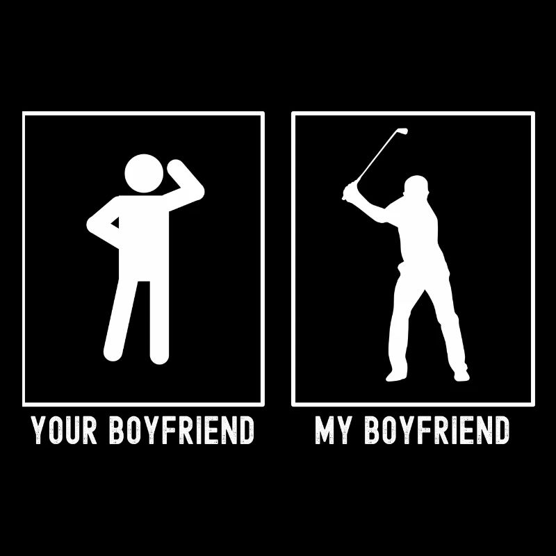 Ihr Freund - Mein Freund - Golf Abschlag