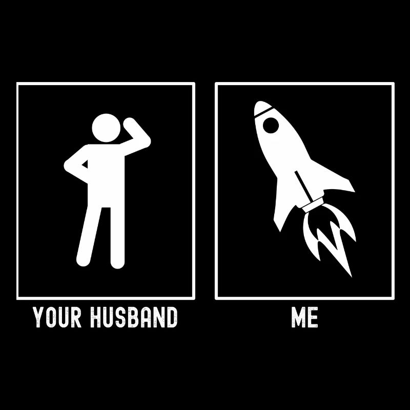 Ihr Mann - Ich - Astronomisches Raketenschiff