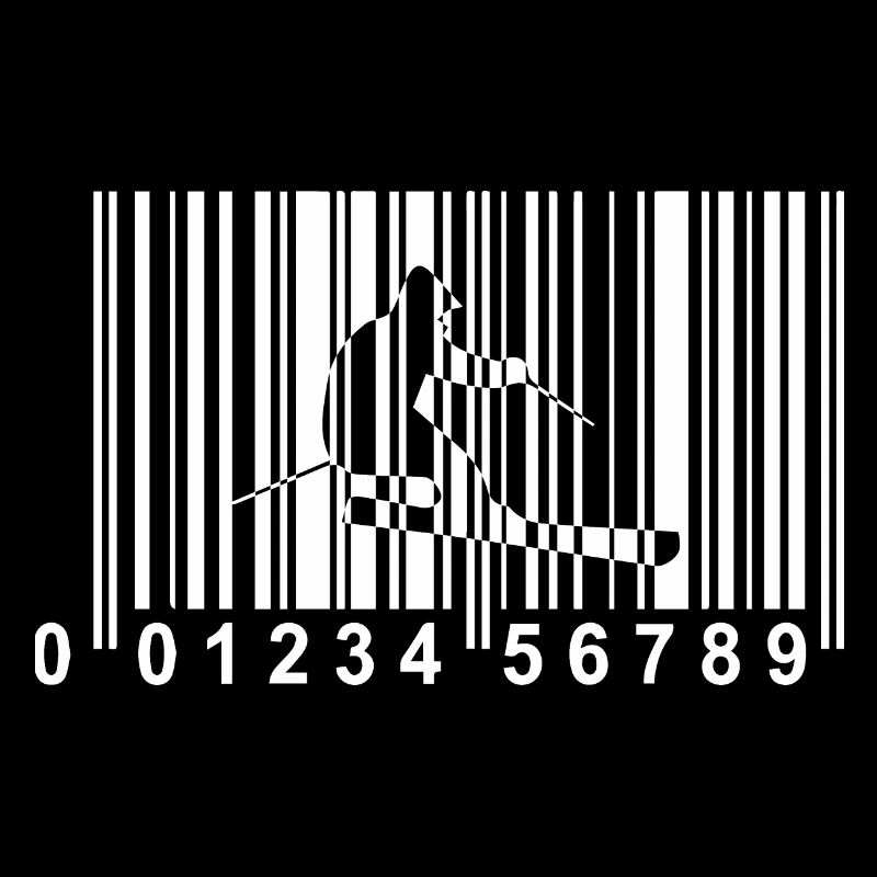 QR Code - Skifahren - (2)