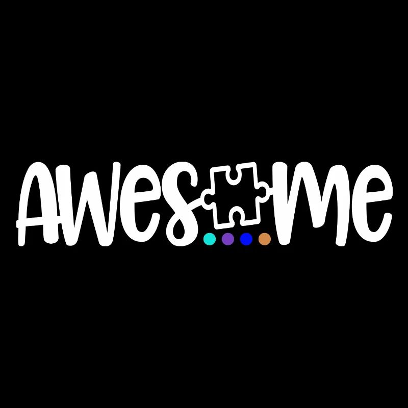 Awesome Autism Geschenk Autismus