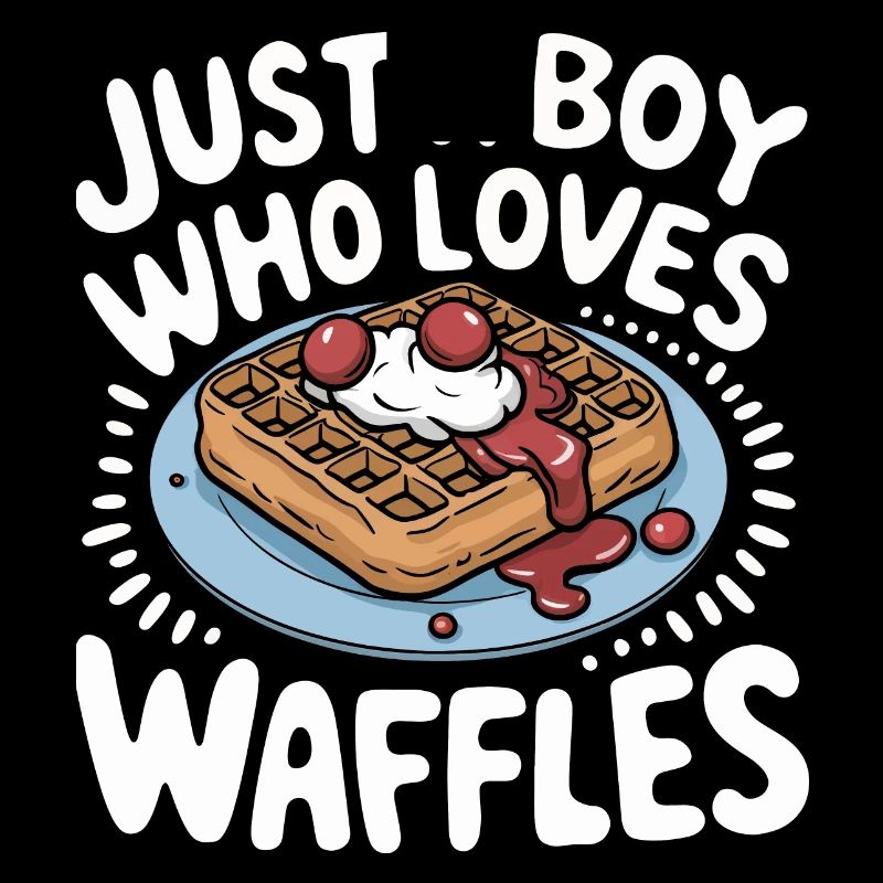 Waffles Breakfast Sweets