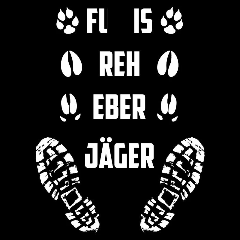Fuchs Reh Eber Jäger Trittsiegel Fährte Jagd Wald