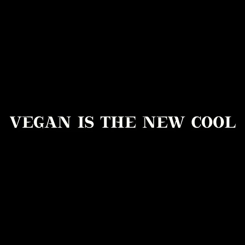 Vegan is the new cool gift idea