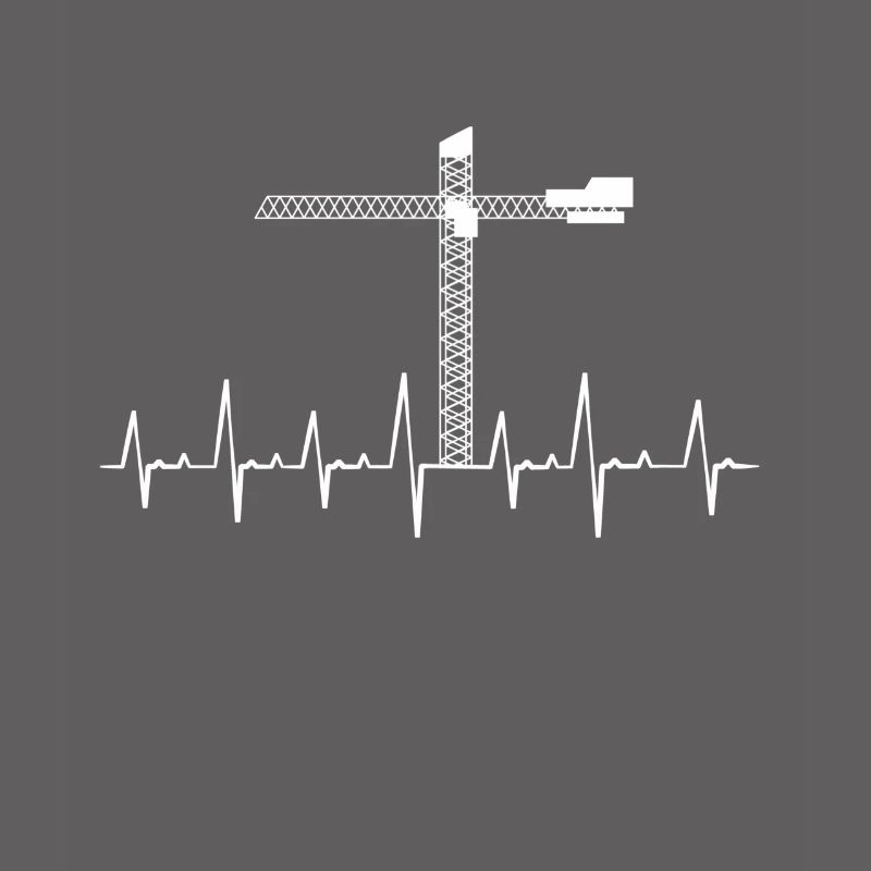 Crane cranes crane operator construction site excavator gift