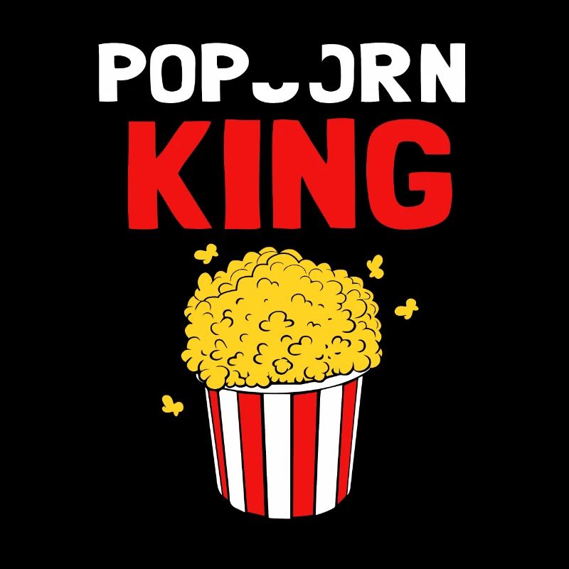 Popcorn König