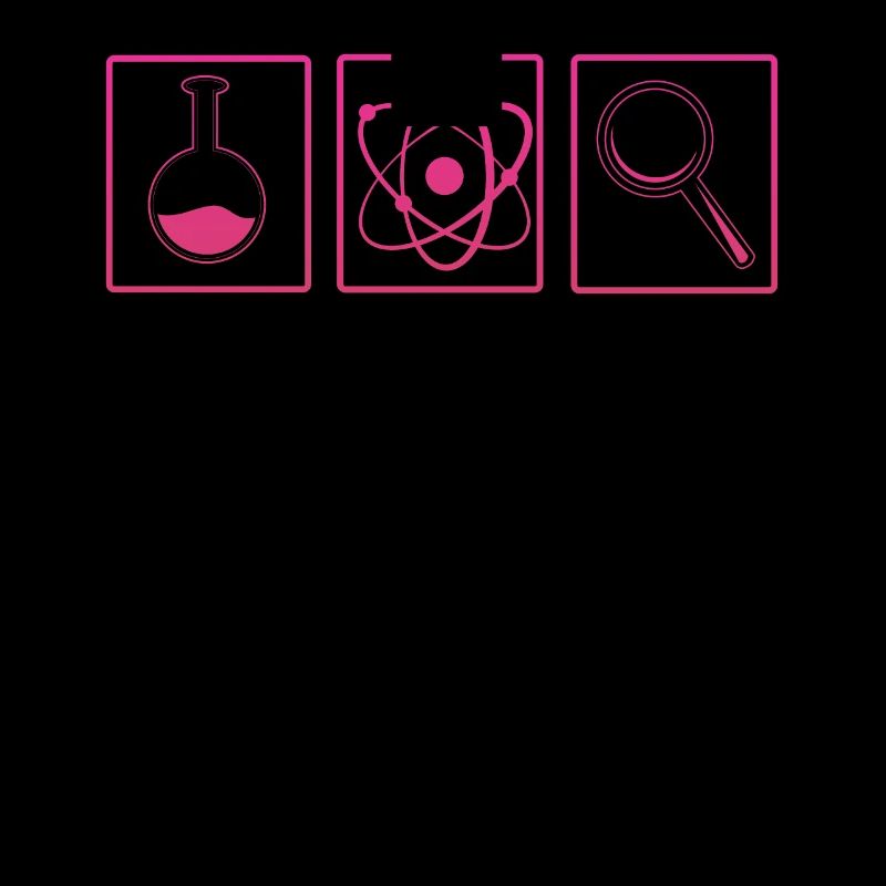 Science Glass Atom Chemist Magnifier Gift Idea