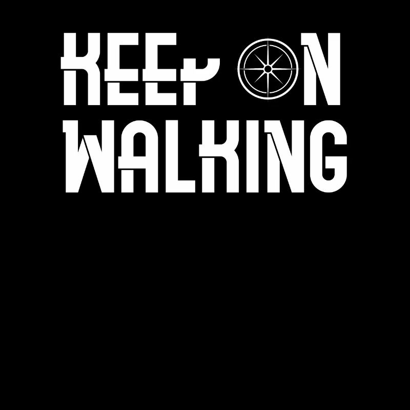 Kompass Aussage Keep on Geschenkidee