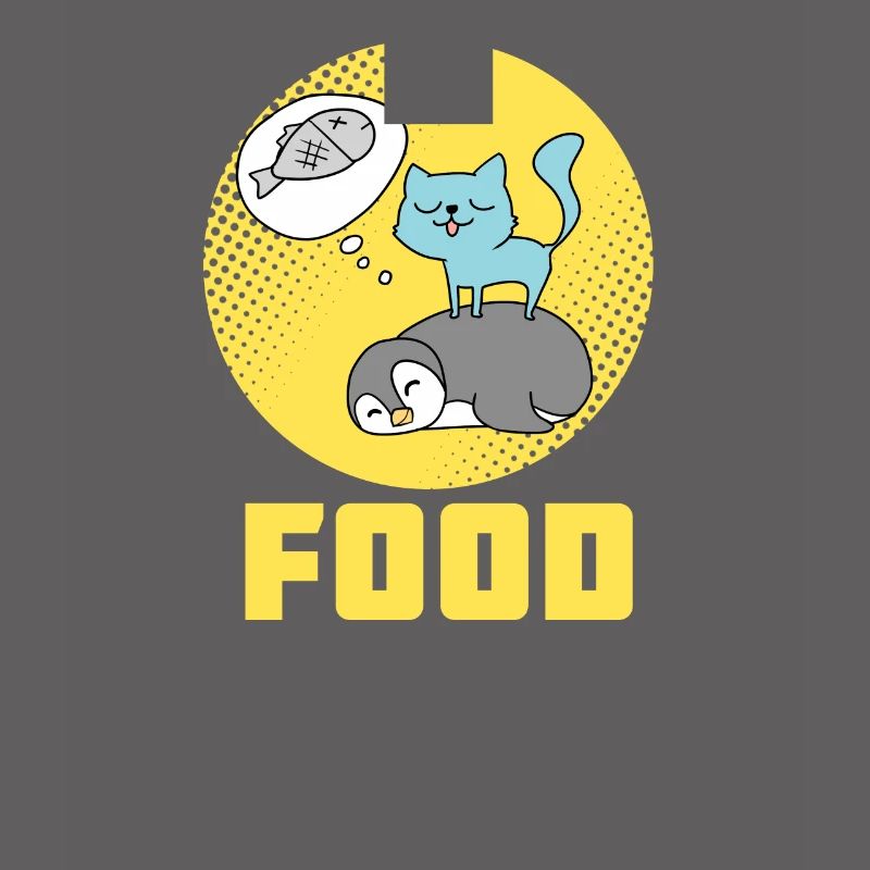 Katzenfischfutter, das coole Geschenkidee träumt
