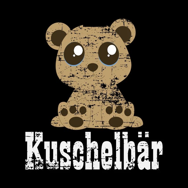 Kuschelbär Stofftier Bär Liebe