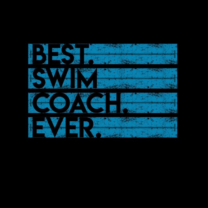 Perfekte Geschenkidee für einen Schwimmtrainer