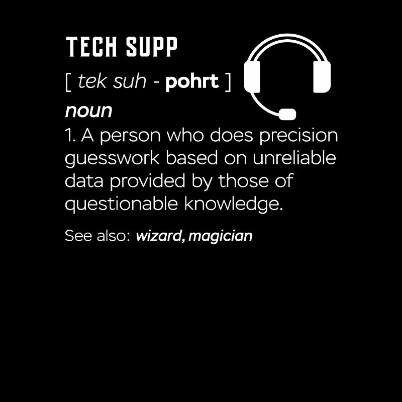 TECH SUPPORT