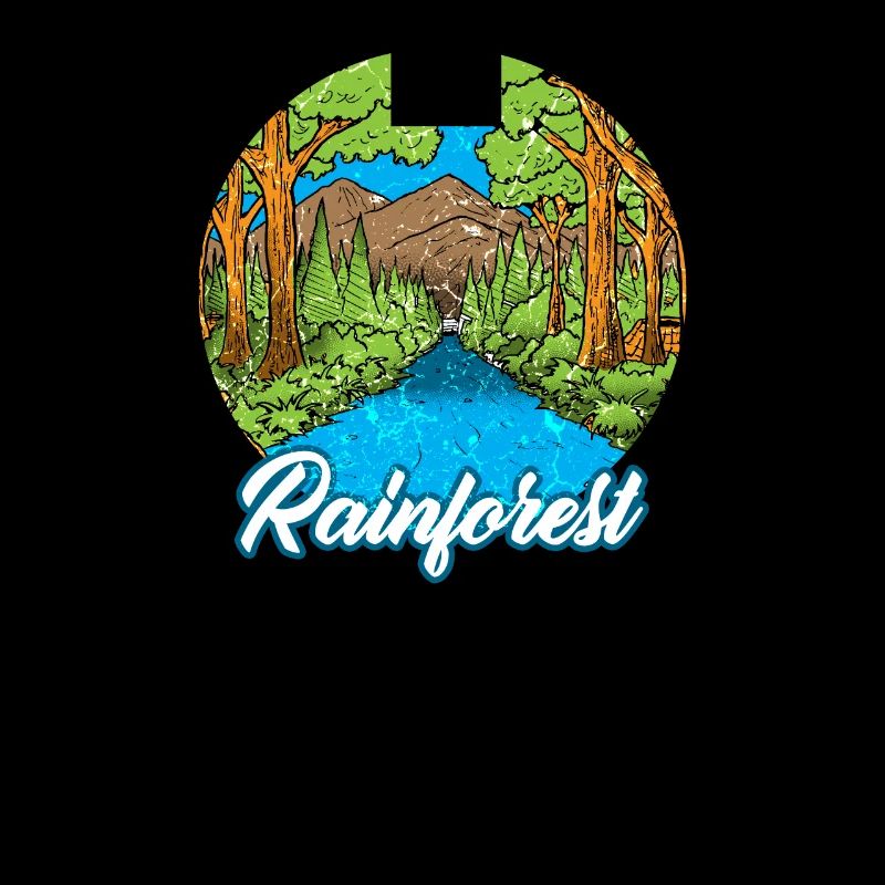 Rainforest tropics environmental protection nature climate change