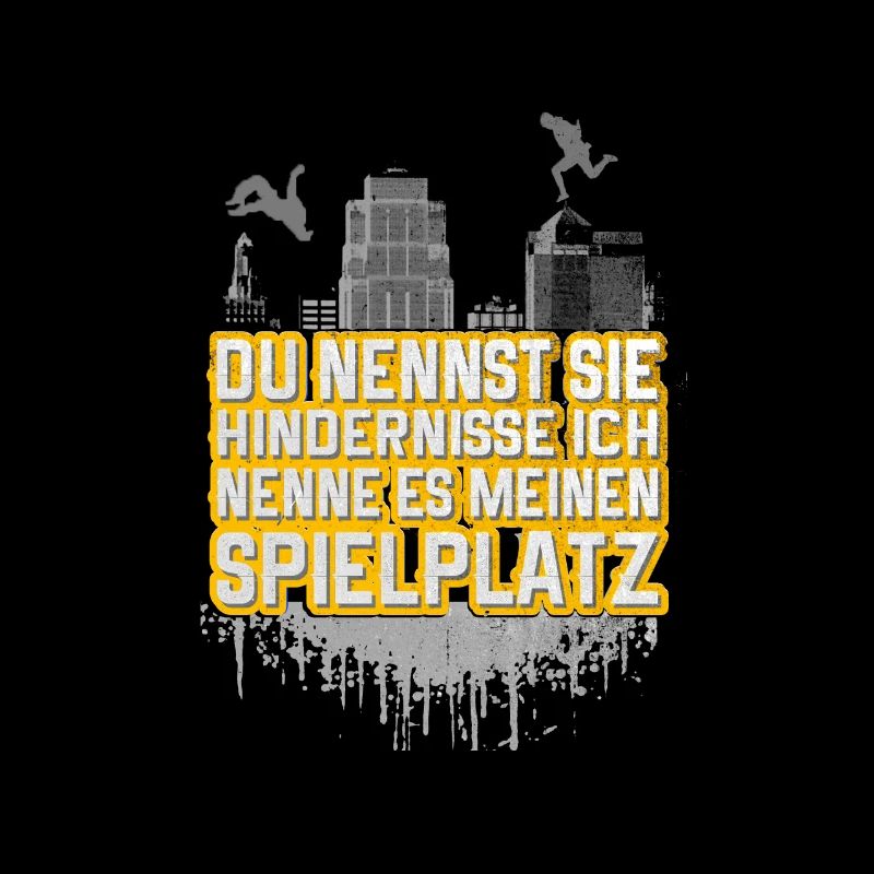 Parkour Wandläufer Plancher Underbar Geschenk