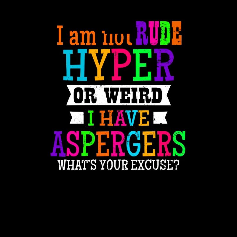 Aspergers je ne suis pas impoli hyper ou cadeau étrange