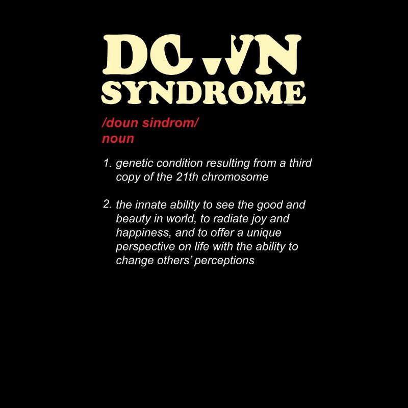 Définition du syndrome de Down