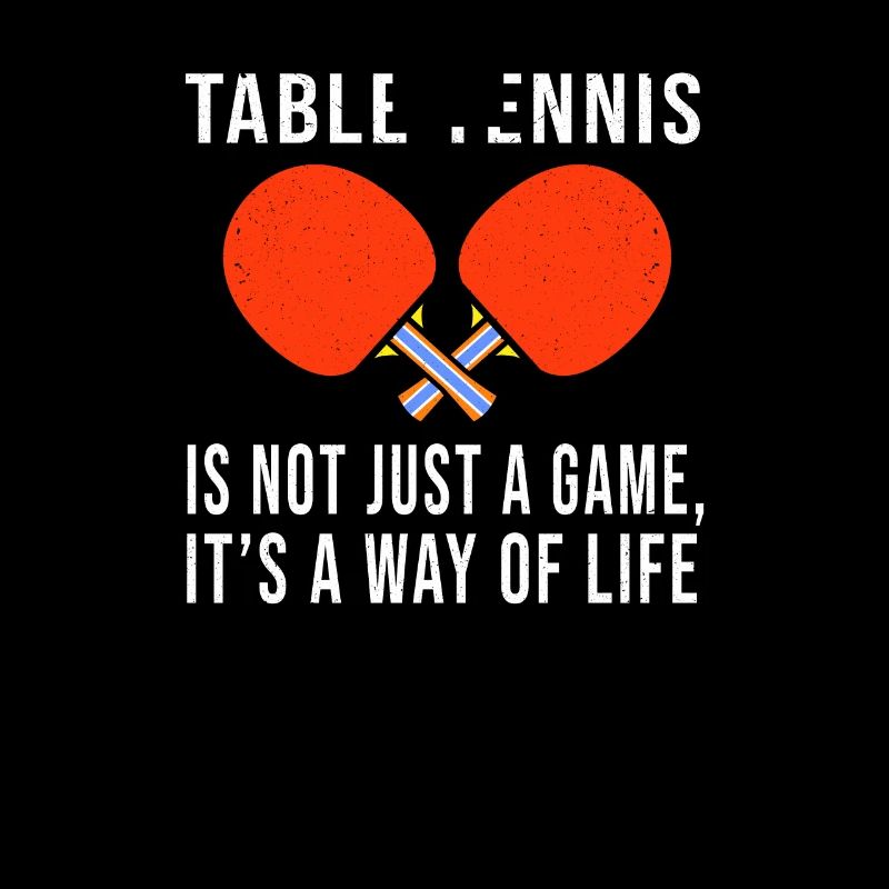 Jeu de vie de tennis de table