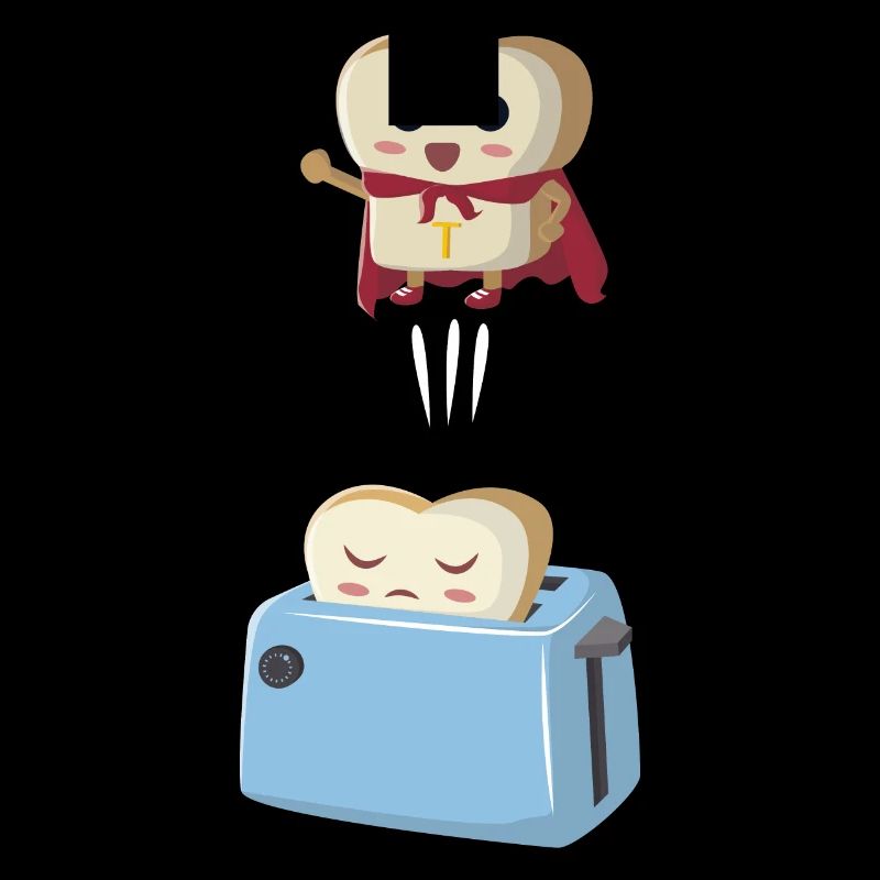 Superhero toast