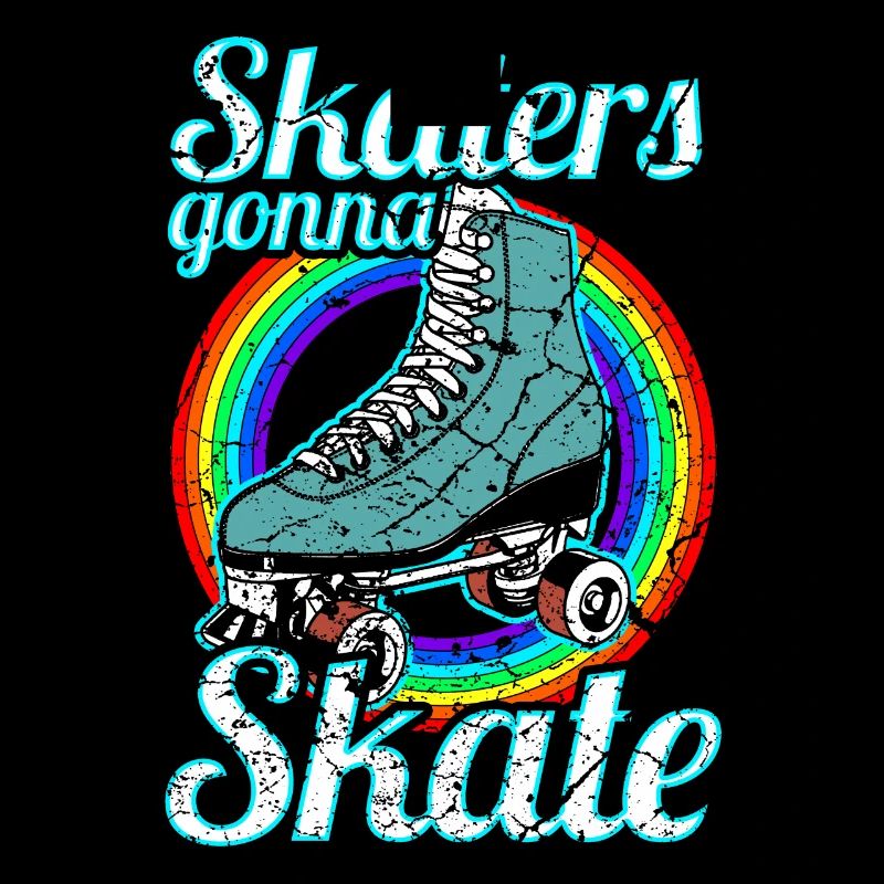 Roller Skating Roller Skate Tendance des années 80 Roller Disco