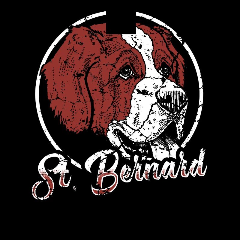 St. Bernard Bernhadiner dog