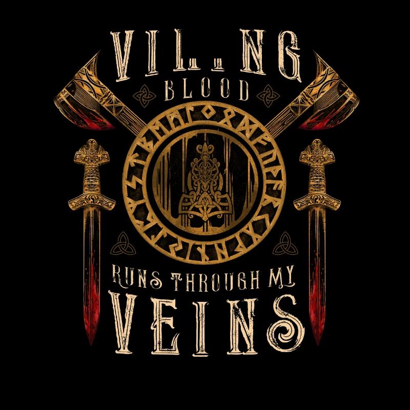 Le sang de Viking coule dans mes veines