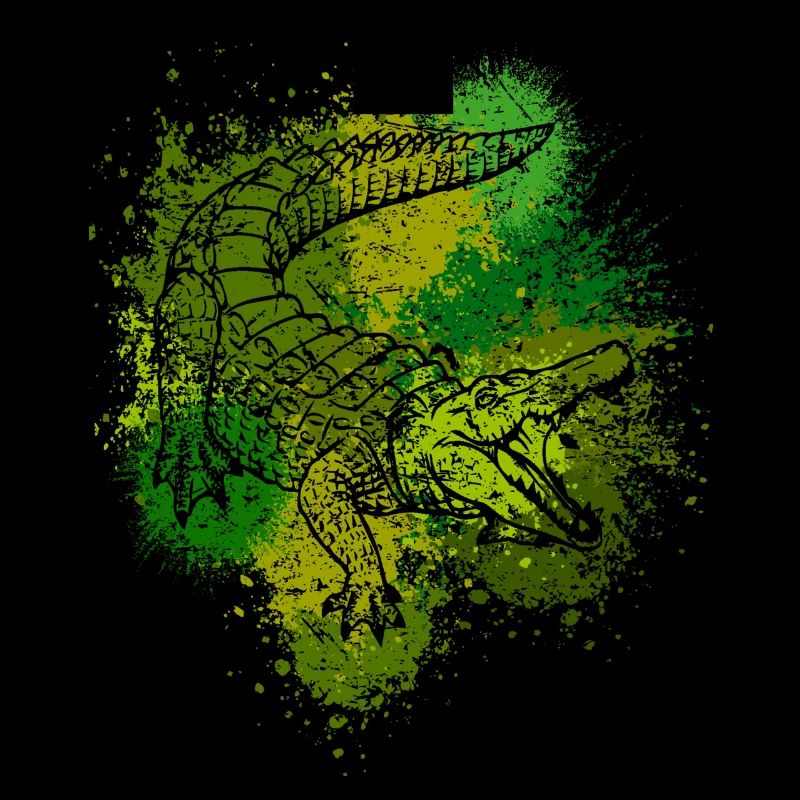 Crocodile Aligator predator reptile gift