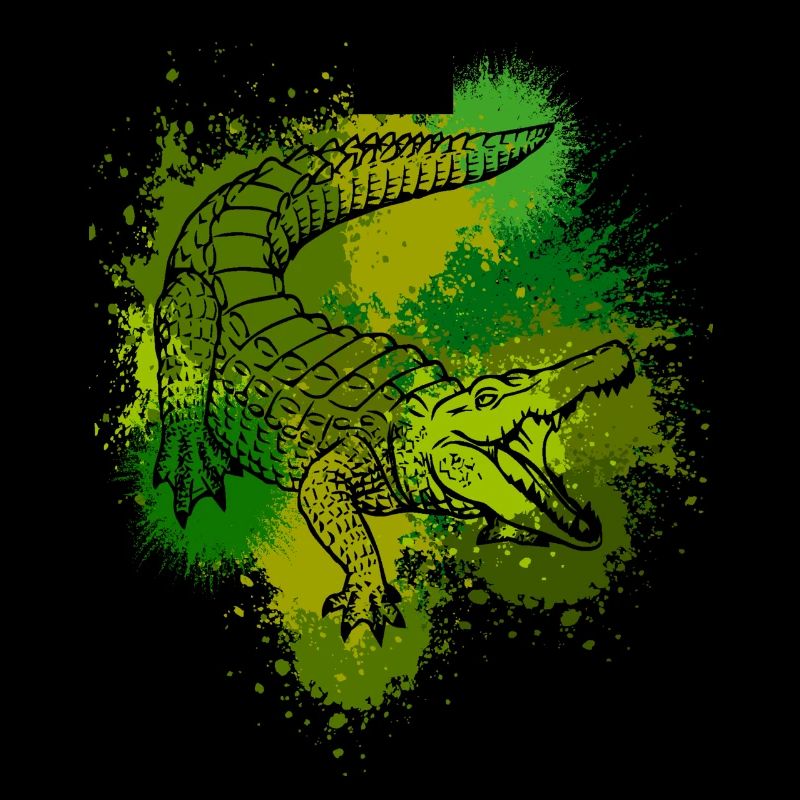 Crocodile Aligator predator reptile gift