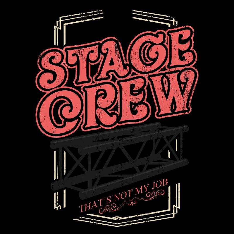 Stagehand Stage Crew Crew Roadie Event Gift