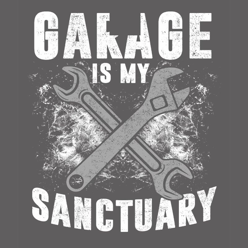 Funny witty garage workshop saying gift