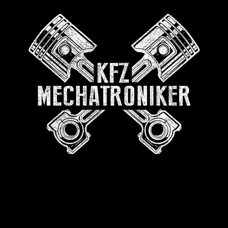 KFZ Mechatroniker Ausbildung Kolben Geschenk