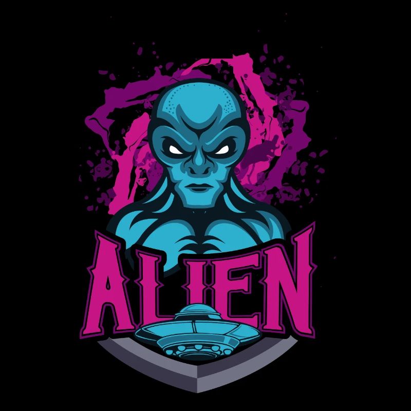 Alien Science Fiction UFO Alien Gift