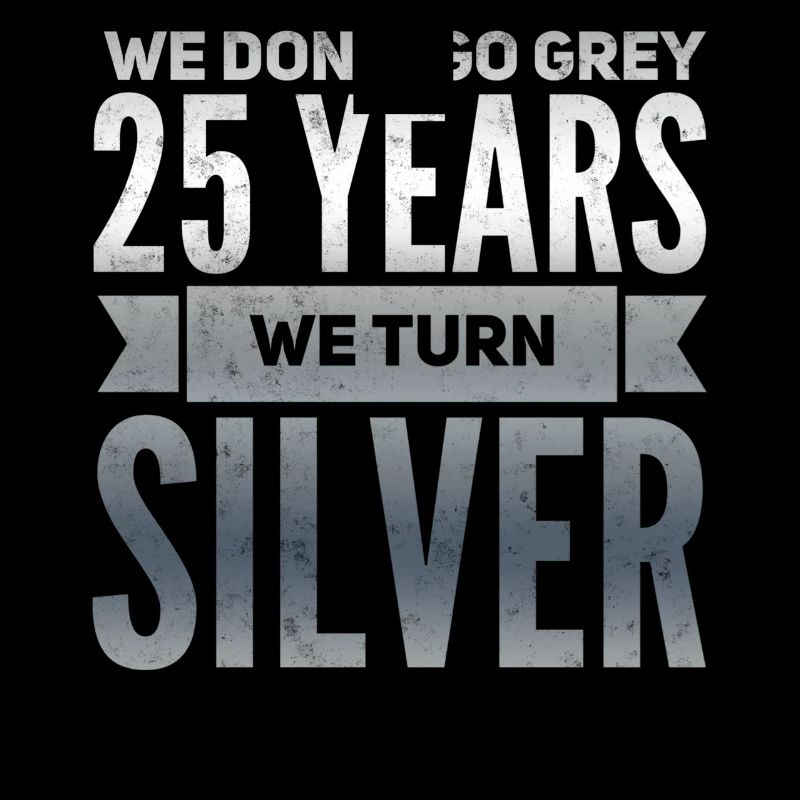 Silver wedding Silver wedding 25 years gift