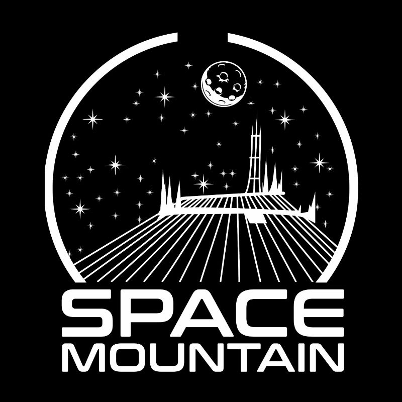 Cadeau astronomique UFO Space Mountain Space Mountain
