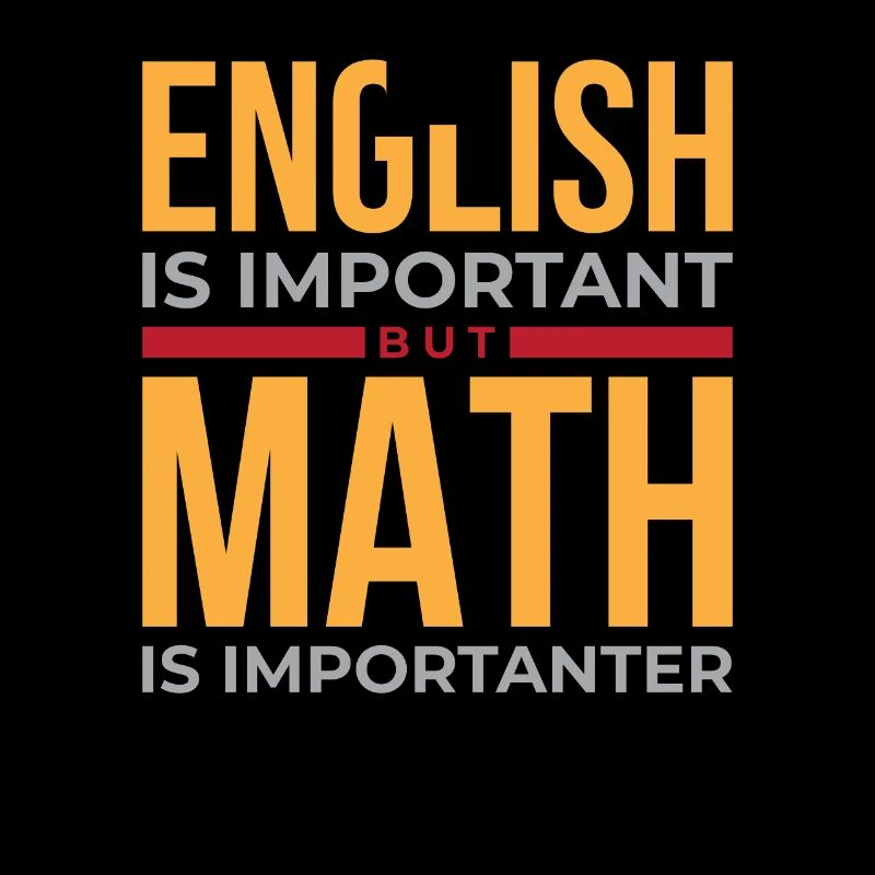 Maths vs English Fight Mathe besser als Englisch