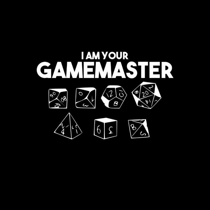 Maître de jeu | Cadeau de jeu de table RPG sur table