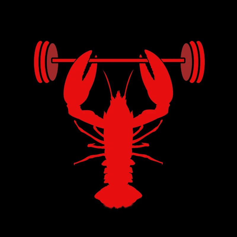 Hummer Shrimp Languste Krebs Meeresfrüchte
