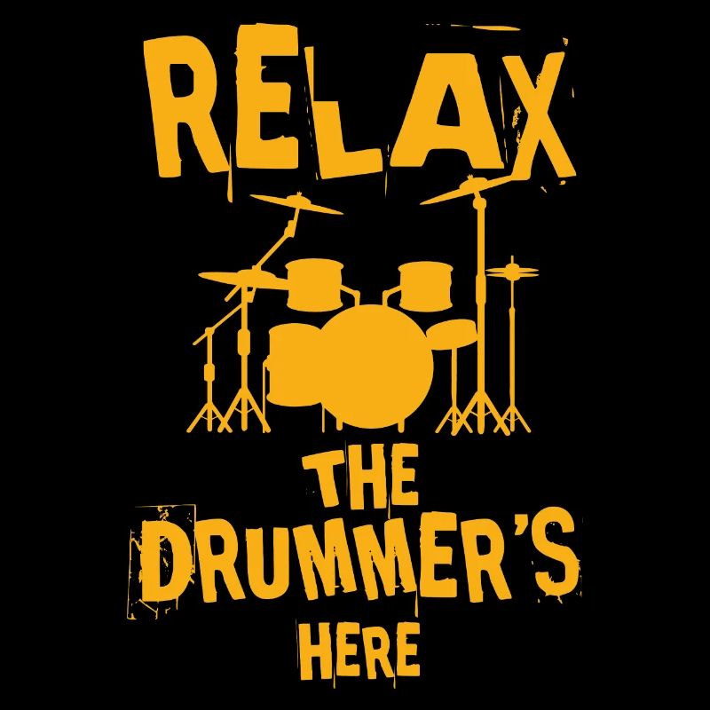 Drummer Is Da Drummer Drummer Gift