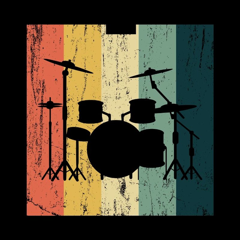 Drummer Raggae Percussion Drummer Gift
