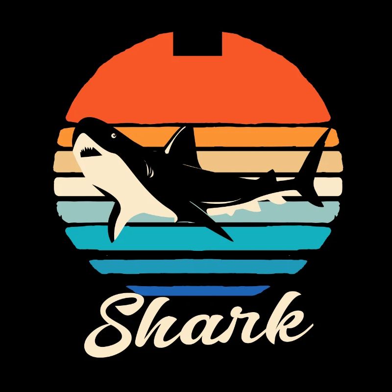 Requin Requin Requin nageoires de requin Océan