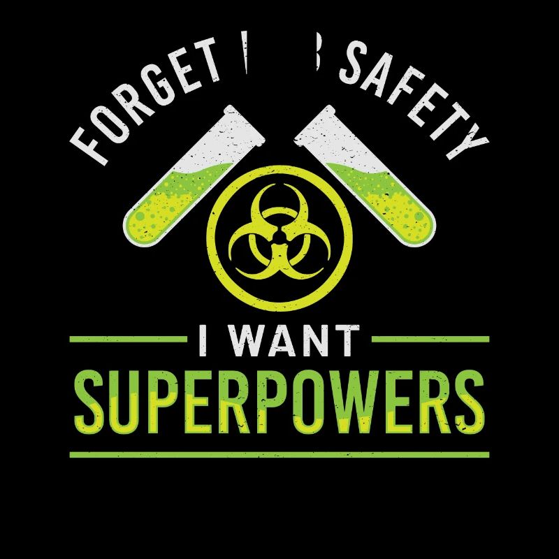 Forget Lab Safety I want Superpower's Cemie Design