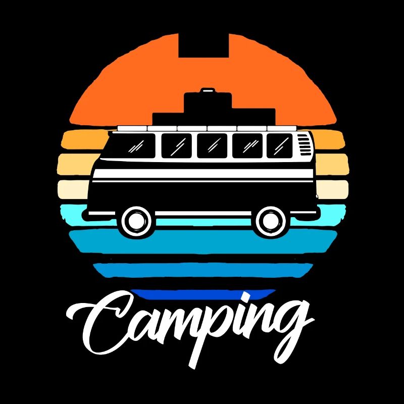 Camping Camping Camper Camper Vacances Vacances Forêt