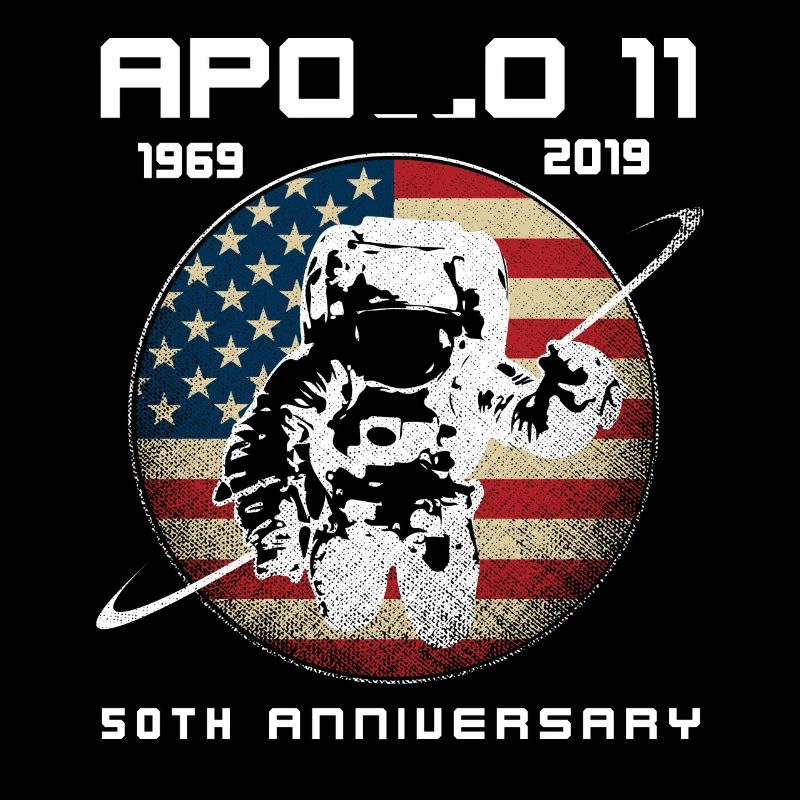 Apollo 11 50 ans 1969 - 2019 Space US