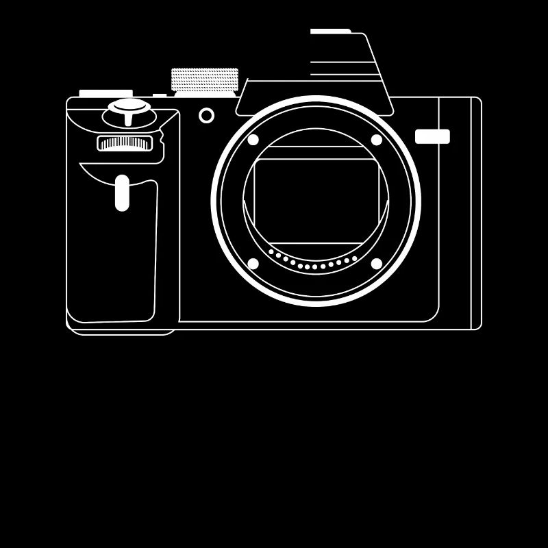 Fotograf Model Shooting Kamera Fan Geschenkidee